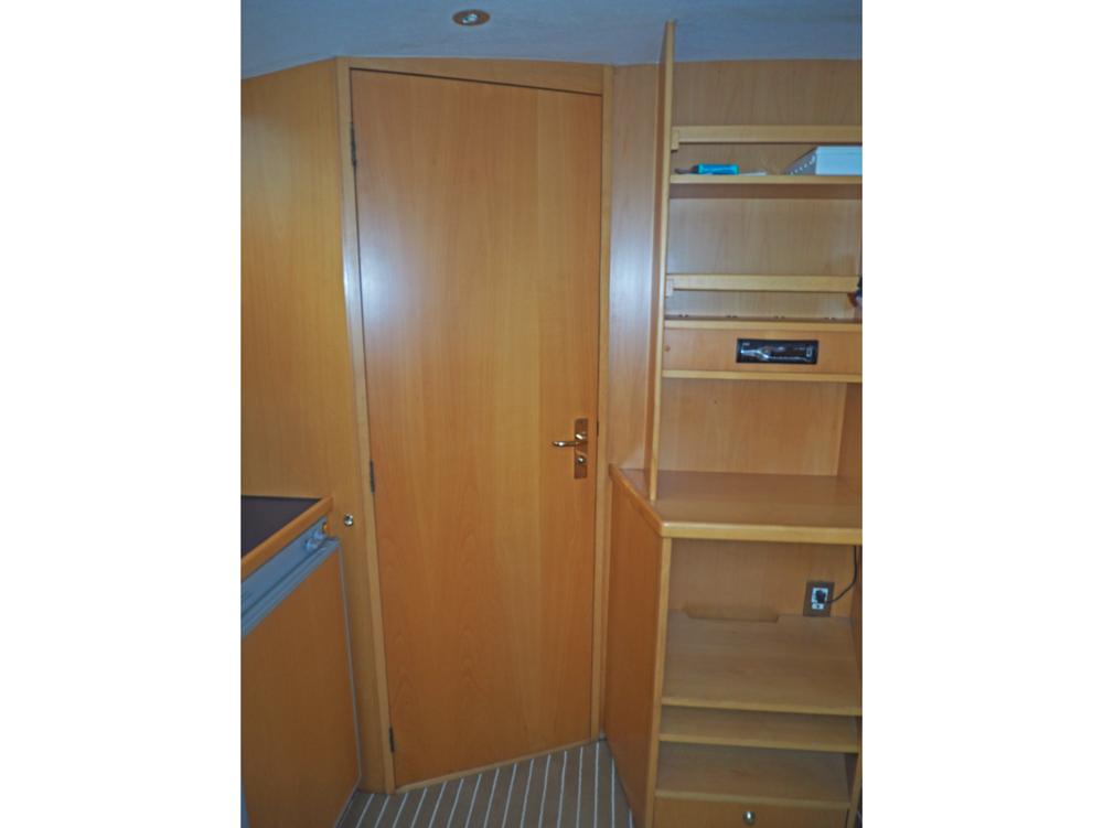 Voorschip, Accommodatie